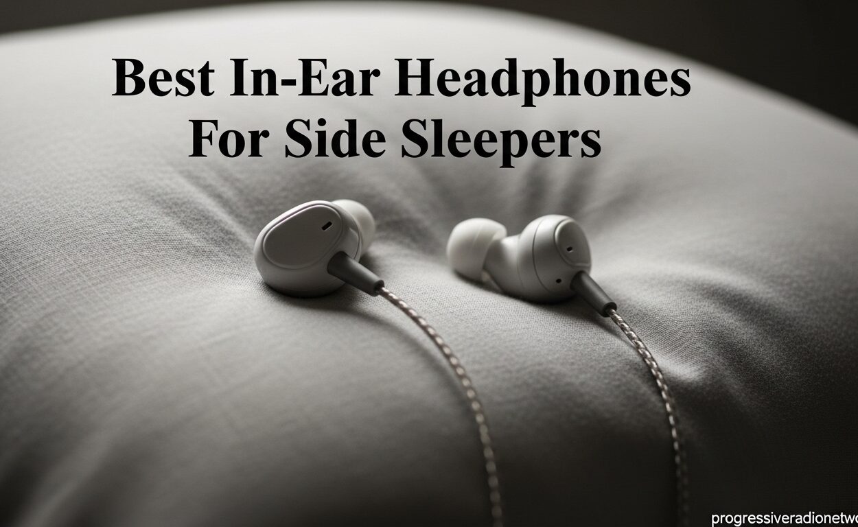 In-Ear Headphones For Side Sleepers