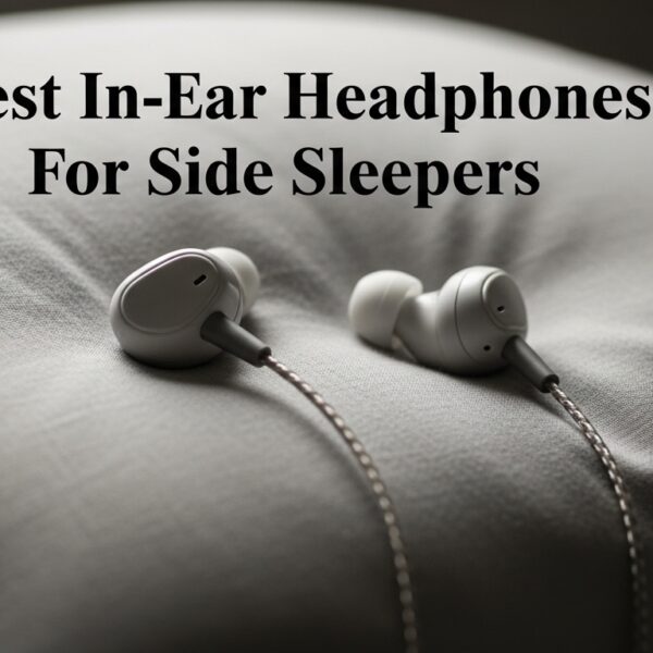 In-Ear Headphones For Side Sleepers