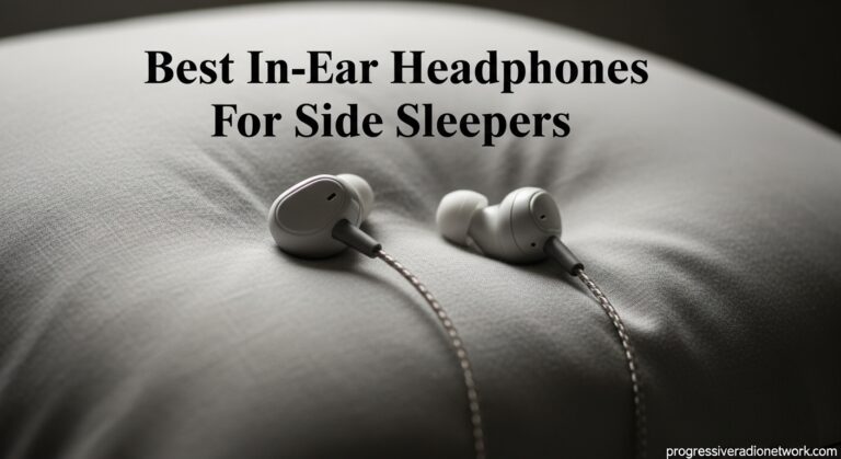 In-Ear Headphones For Side Sleepers