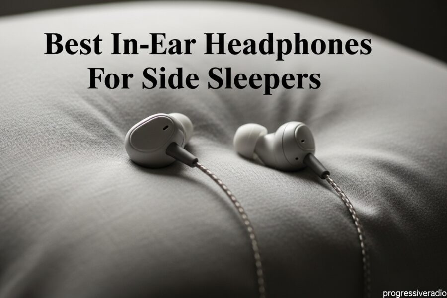In-Ear Headphones For Side Sleepers