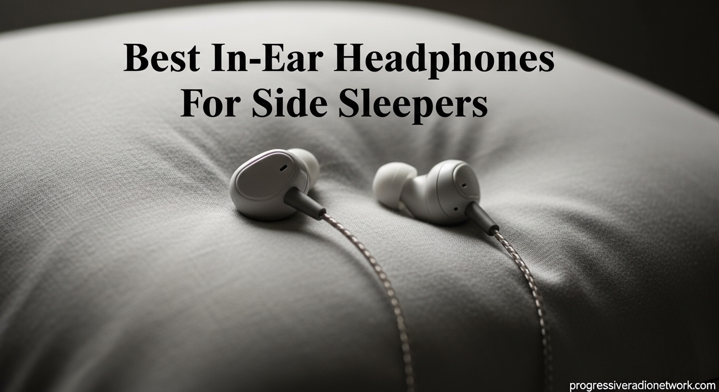 In-Ear Headphones For Side Sleepers