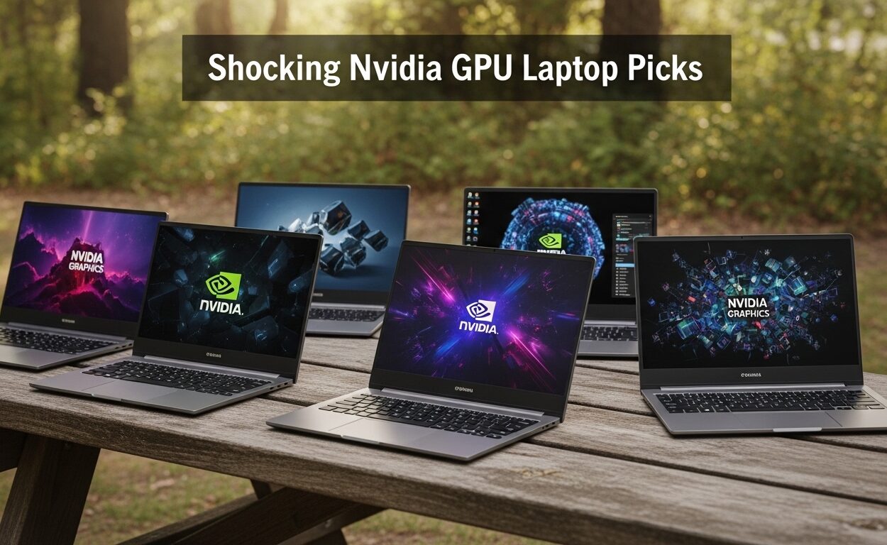 Laptops with NVIDIA Graphics Cards