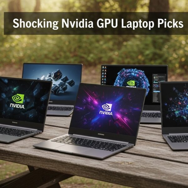 Laptops with NVIDIA Graphics Cards