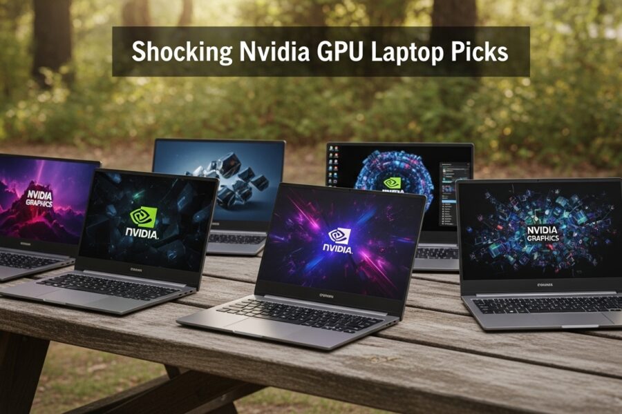 Laptops with NVIDIA Graphics Cards