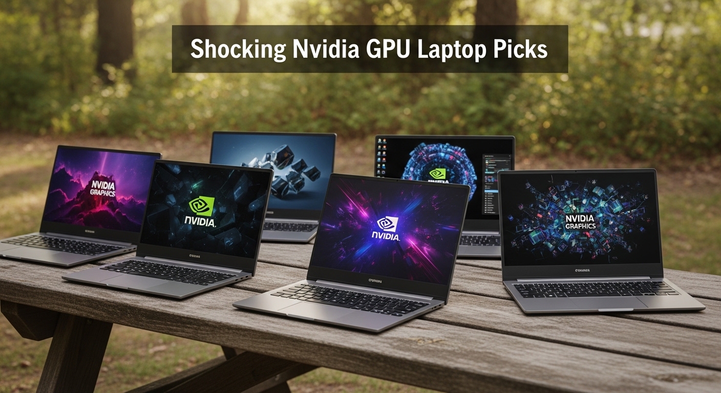 Laptops with NVIDIA Graphics Cards
