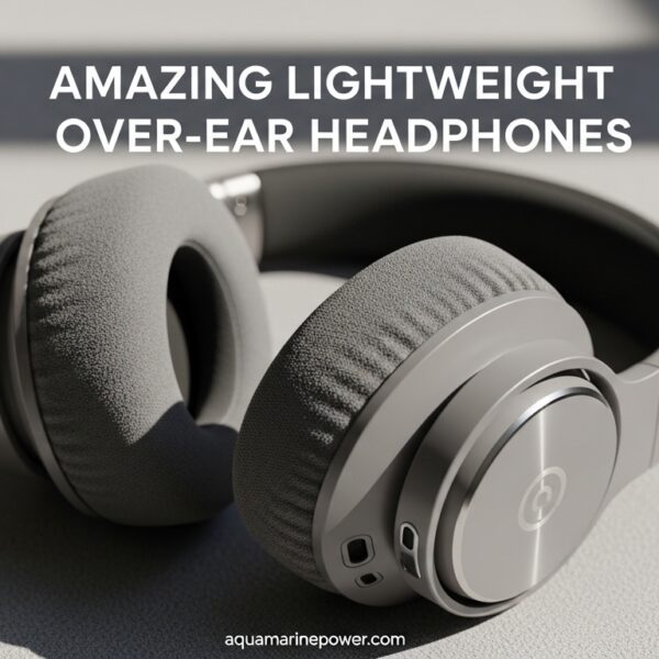 Lightweight Over-Ear Headphones