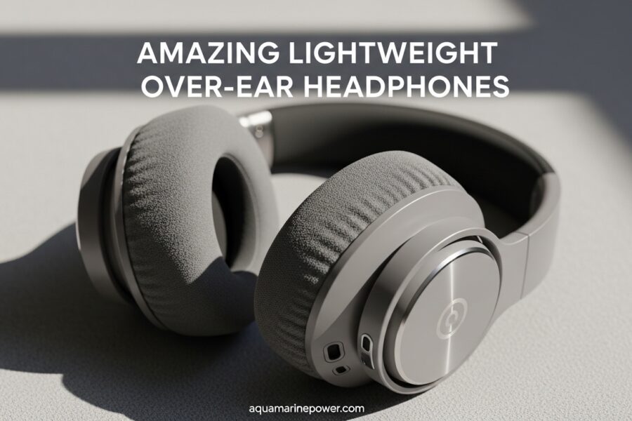 Lightweight Over-Ear Headphones