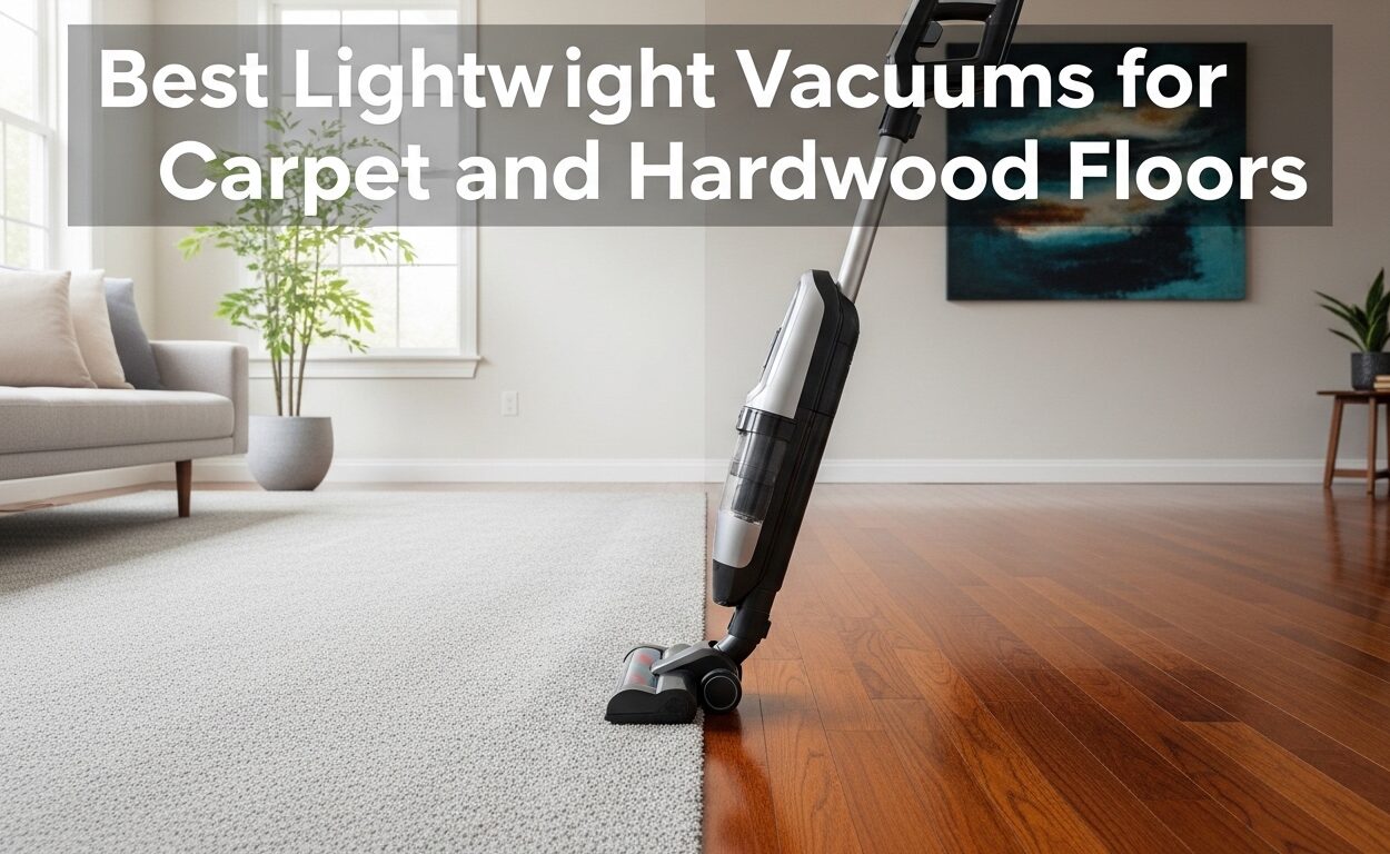 Lightweight Vacuums