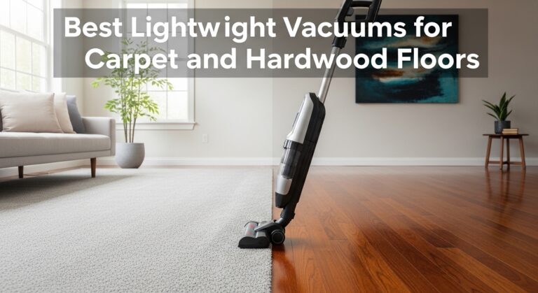 Lightweight Vacuums