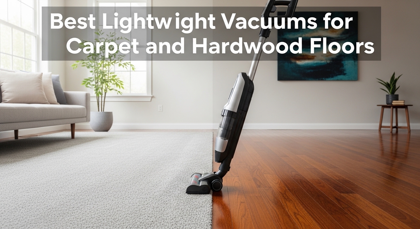 Lightweight Vacuums