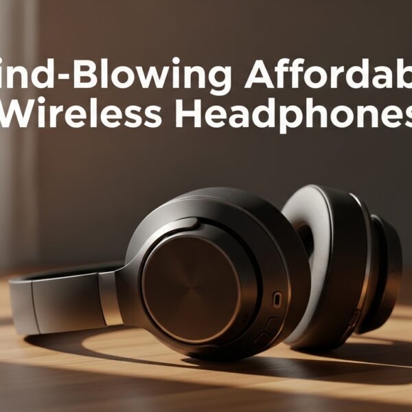 Mind-Blowing Affordable Wireless Headphones