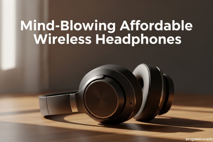 Mind-Blowing Affordable Wireless Headphones