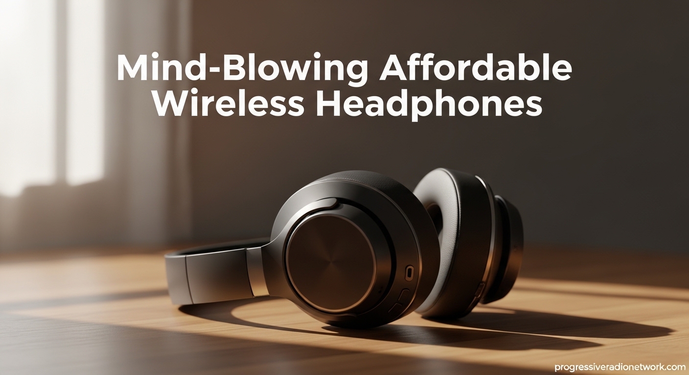 Mind-Blowing Affordable Wireless Headphones