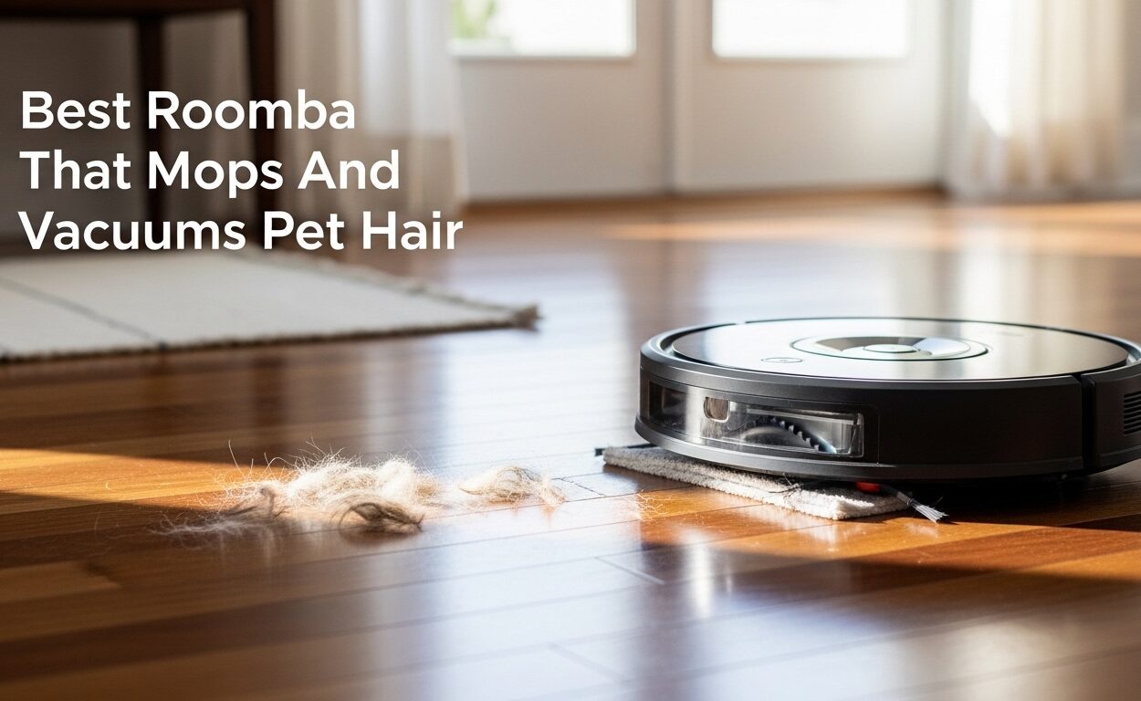 Mops And Vaccums Good For Pet Hair