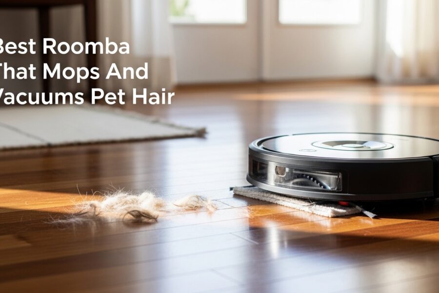 Mops And Vaccums Good For Pet Hair