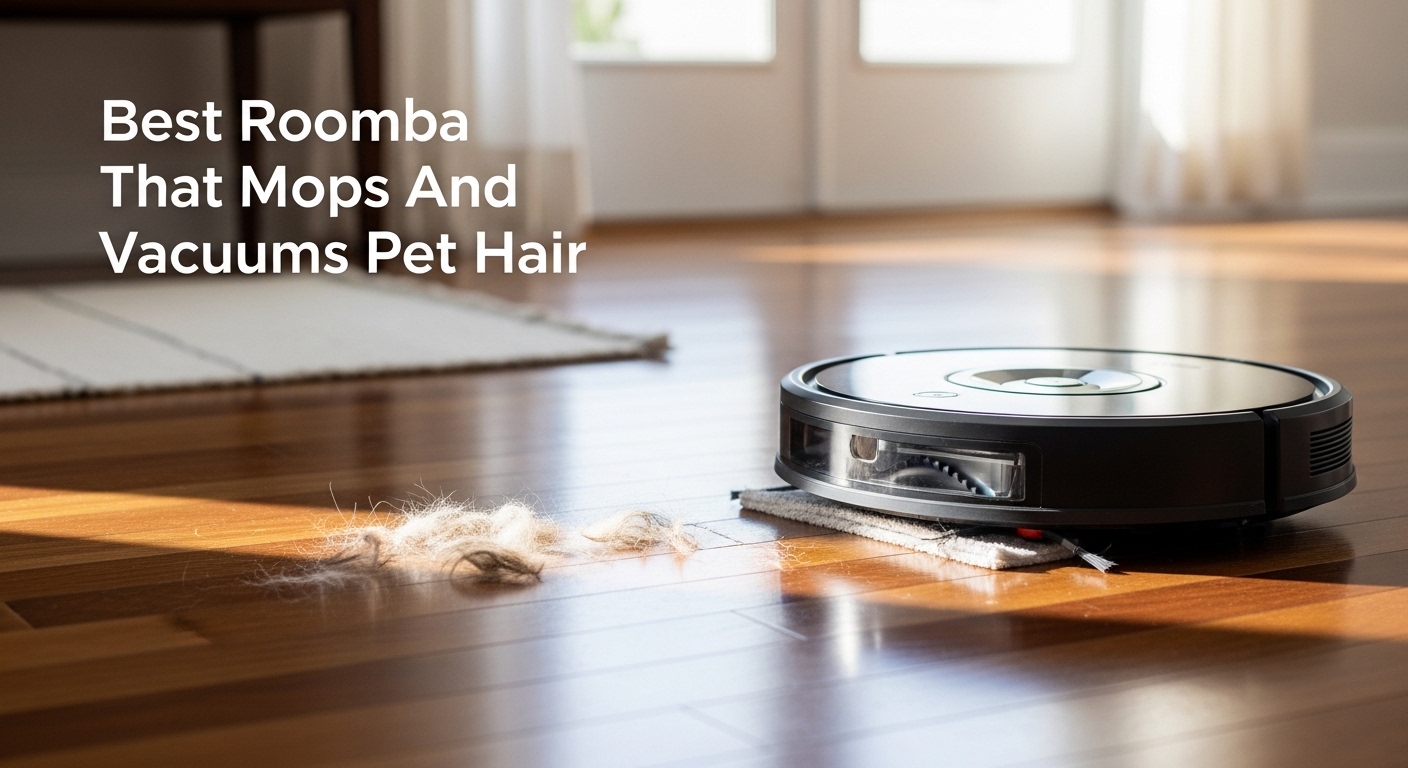 Mops And Vaccums Good For Pet Hair