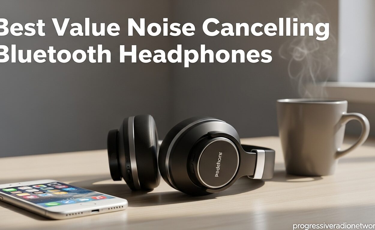 Noise Cancelling Bluetooth Headphones