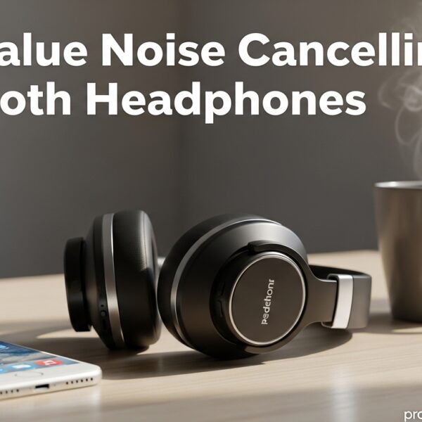 Noise Cancelling Bluetooth Headphones