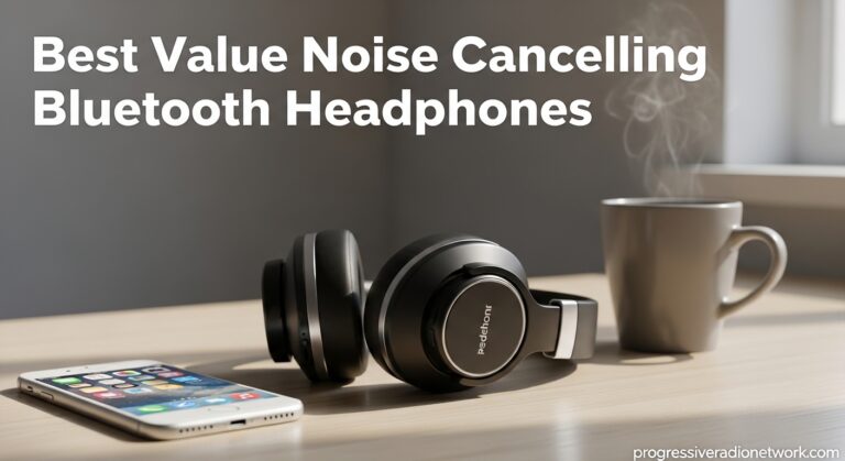Noise Cancelling Bluetooth Headphones