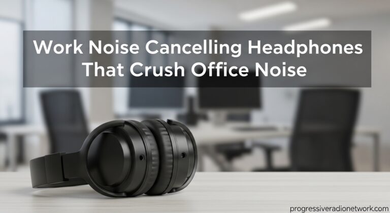 Noise Cancelling Headphones