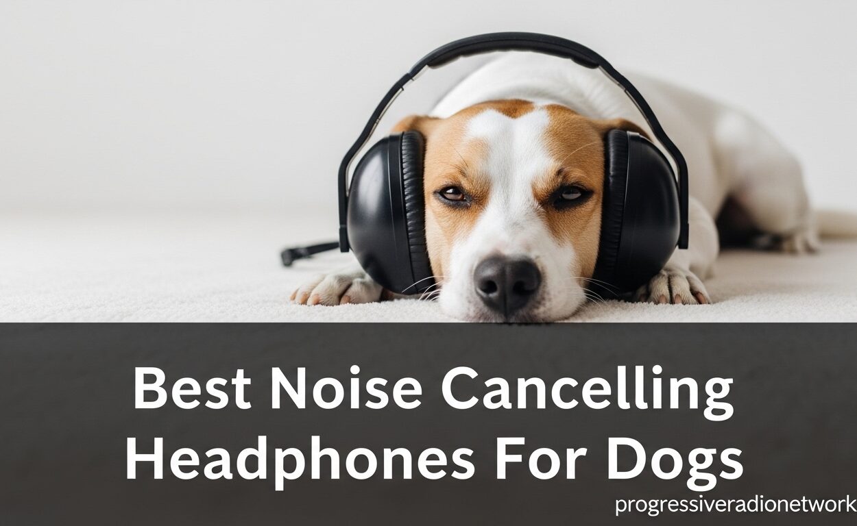 Noise Cancelling Headphones For Dogs