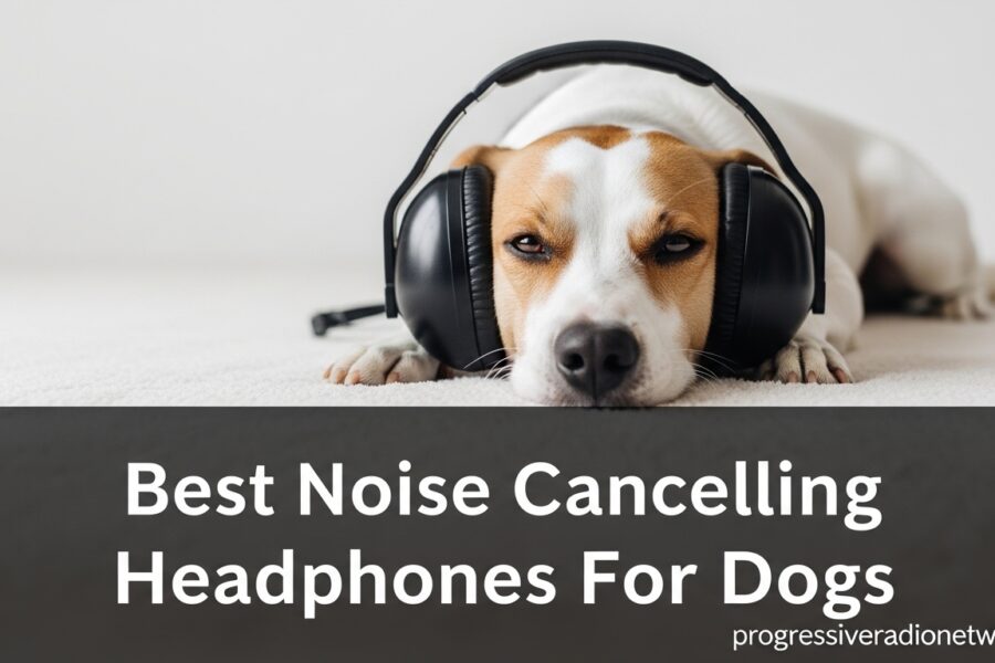 Noise Cancelling Headphones For Dogs