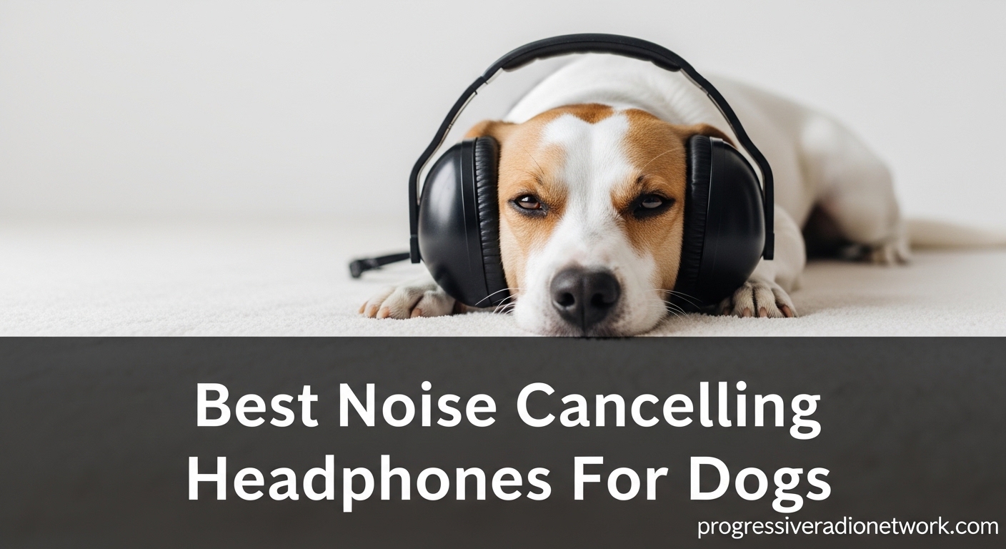 Noise Cancelling Headphones For Dogs