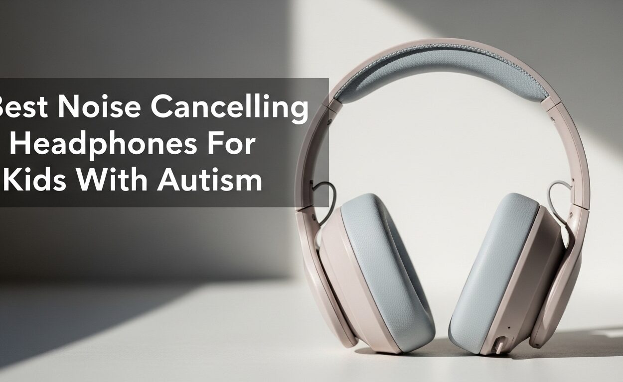 Noise Cancelling Headphones For Kids