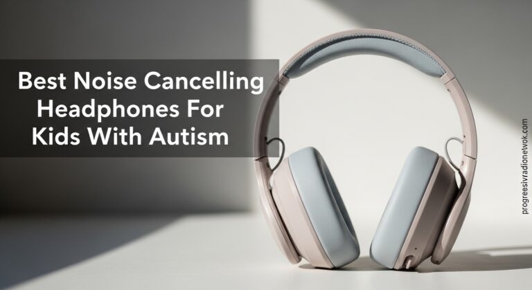 Noise Cancelling Headphones For Kids