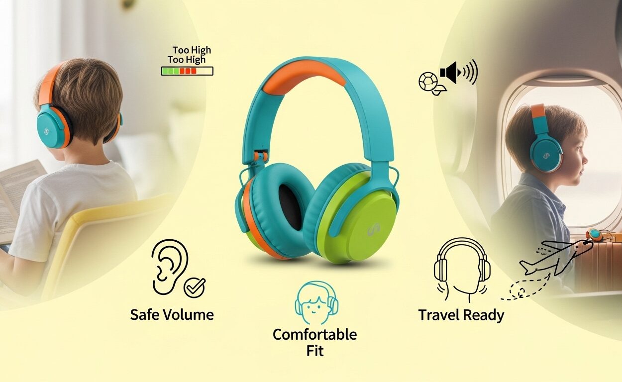Noise Cancelling Headphones for Kids