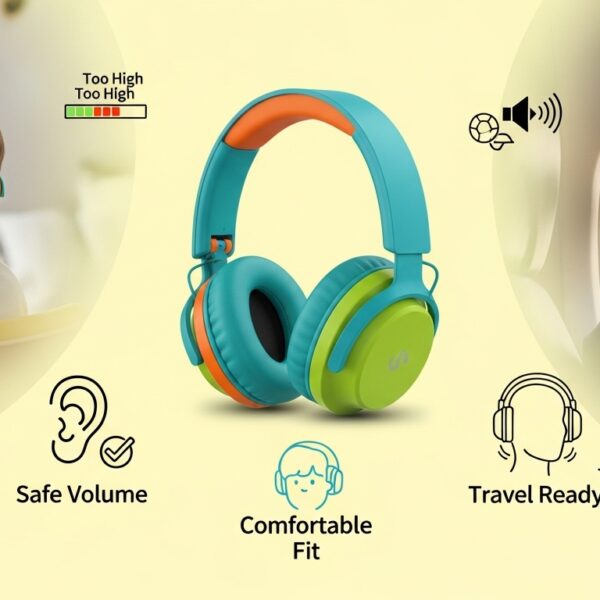 Noise Cancelling Headphones for Kids