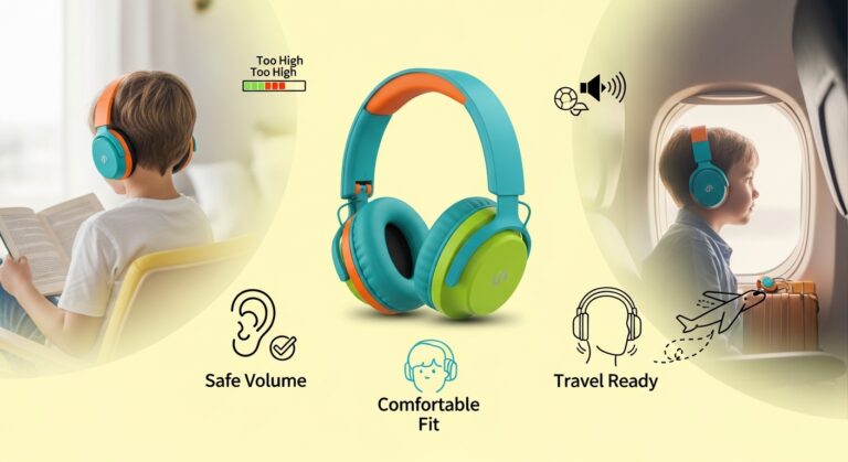 Noise Cancelling Headphones for Kids