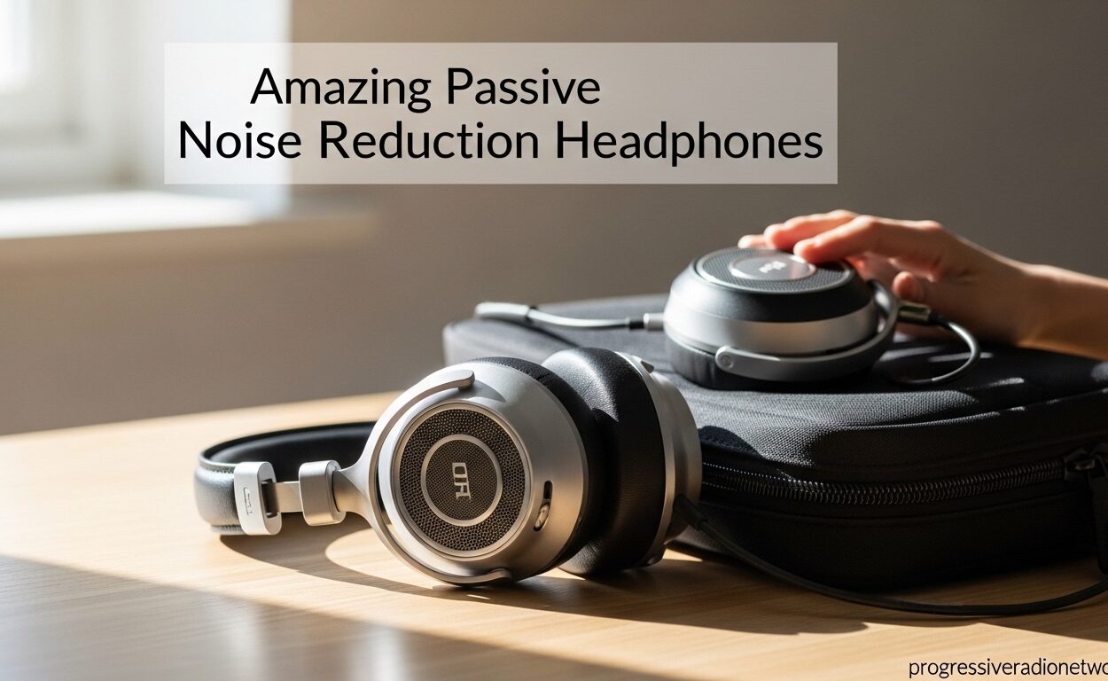 Noise Reduction Headphones