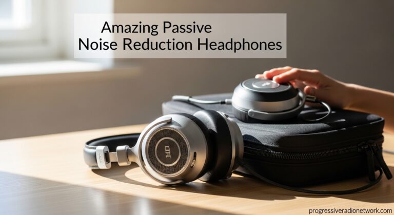Noise Reduction Headphones