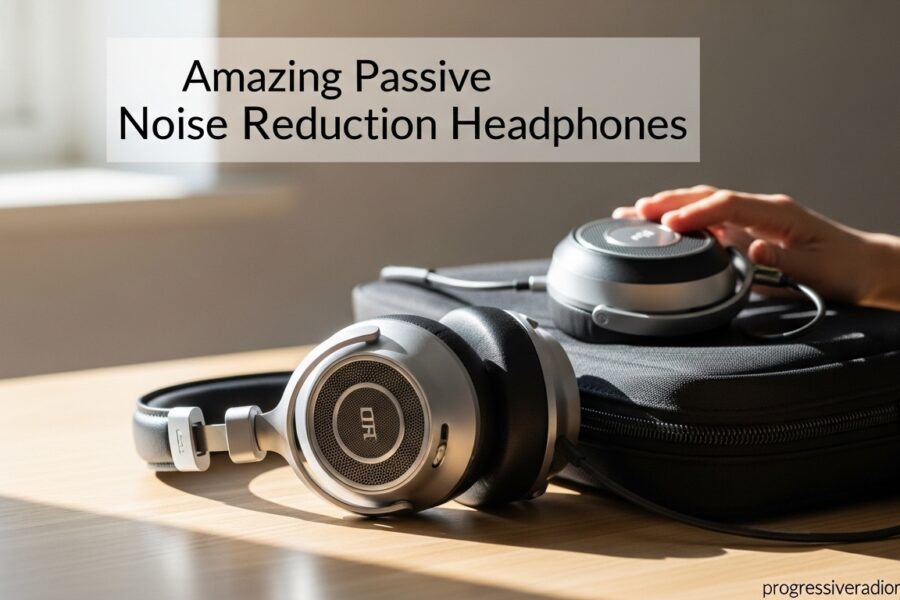 Noise Reduction Headphones