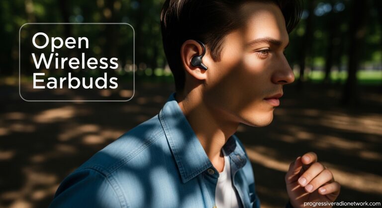 Open Wireless Earbuds