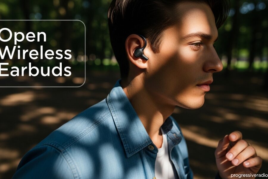 Open Wireless Earbuds