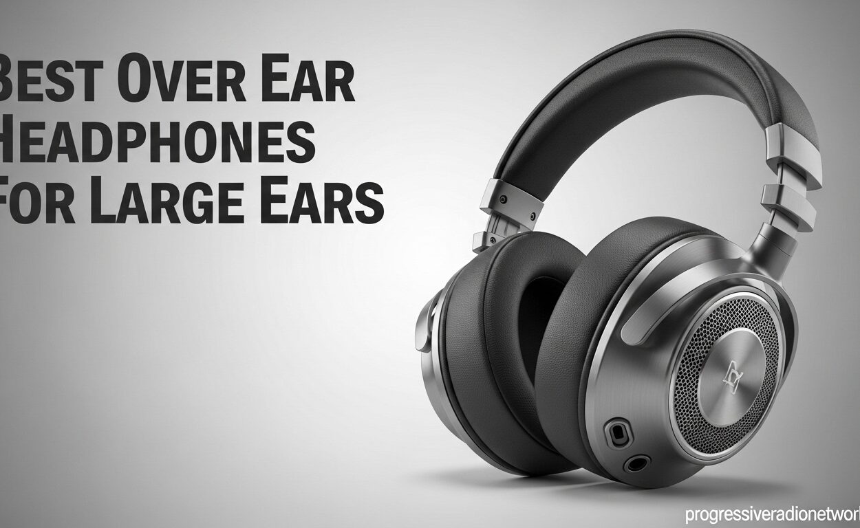 Best Over Ear Headphones For Large Ears