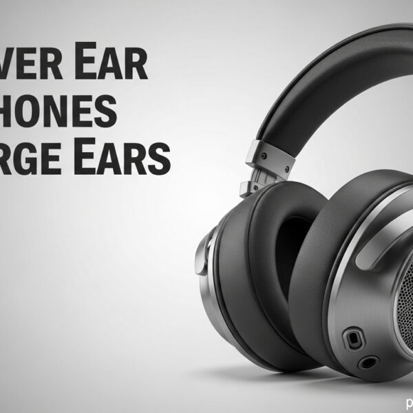 Best Over Ear Headphones For Large Ears