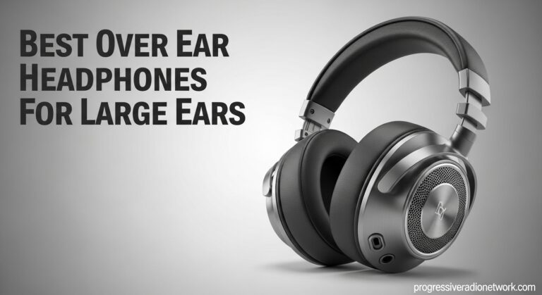 Best Over Ear Headphones For Large Ears