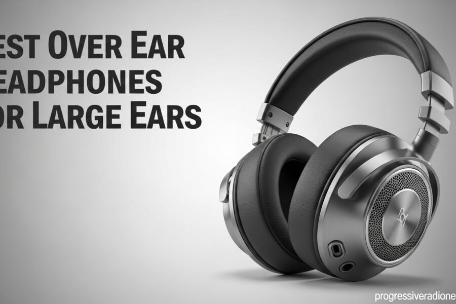 Best Over Ear Headphones For Large Ears