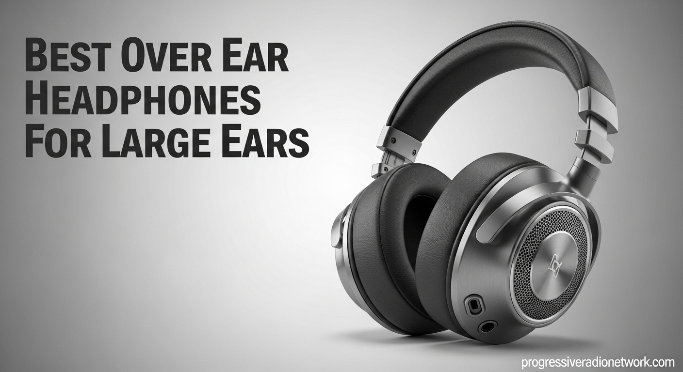 Best Over Ear Headphones For Large Ears