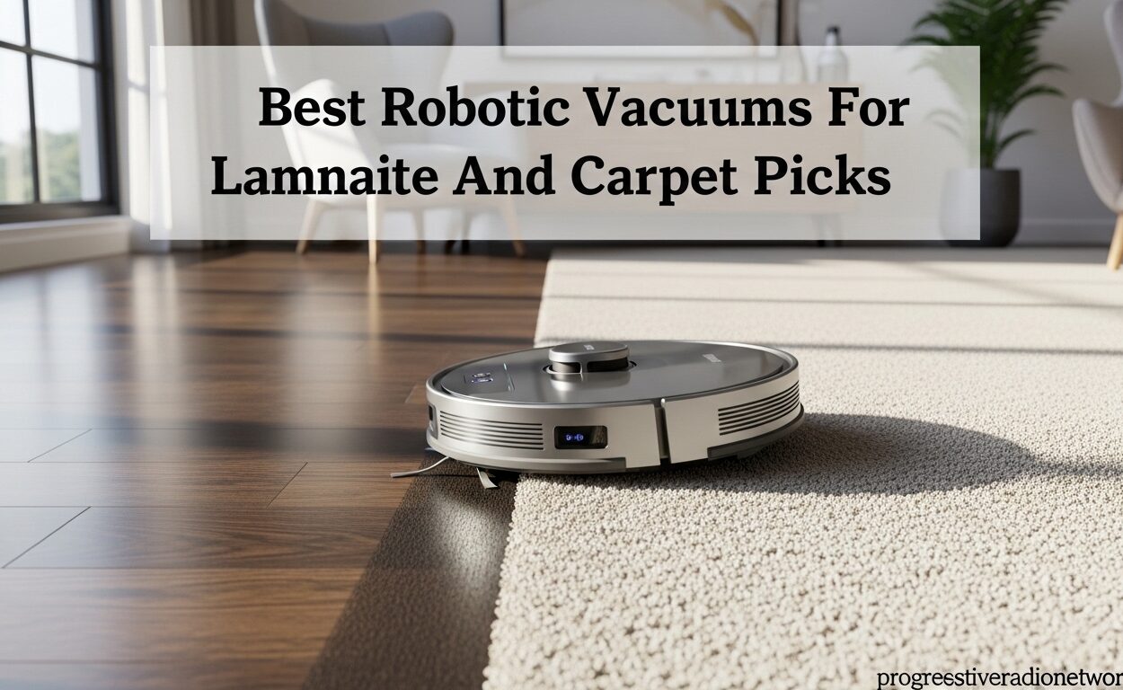 Robotic Vacuums For Laminate And Carpet