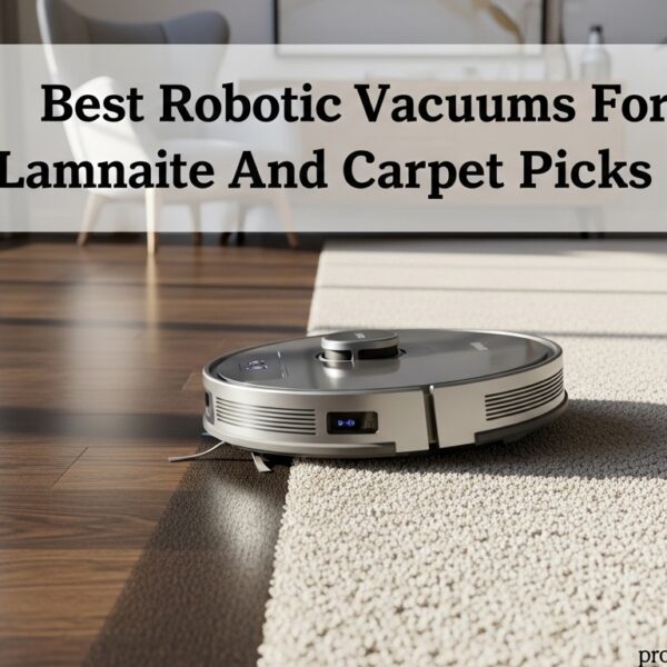 Robotic Vacuums For Laminate And Carpet
