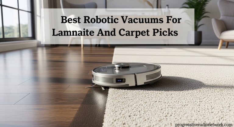 Robotic Vacuums For Laminate And Carpet
