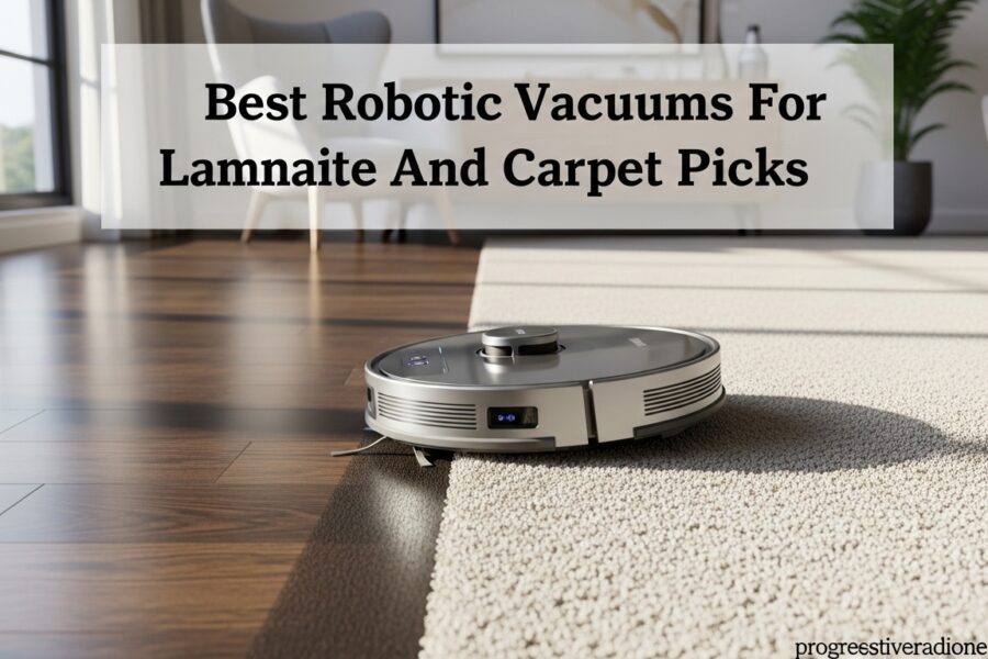 Robotic Vacuums For Laminate And Carpet