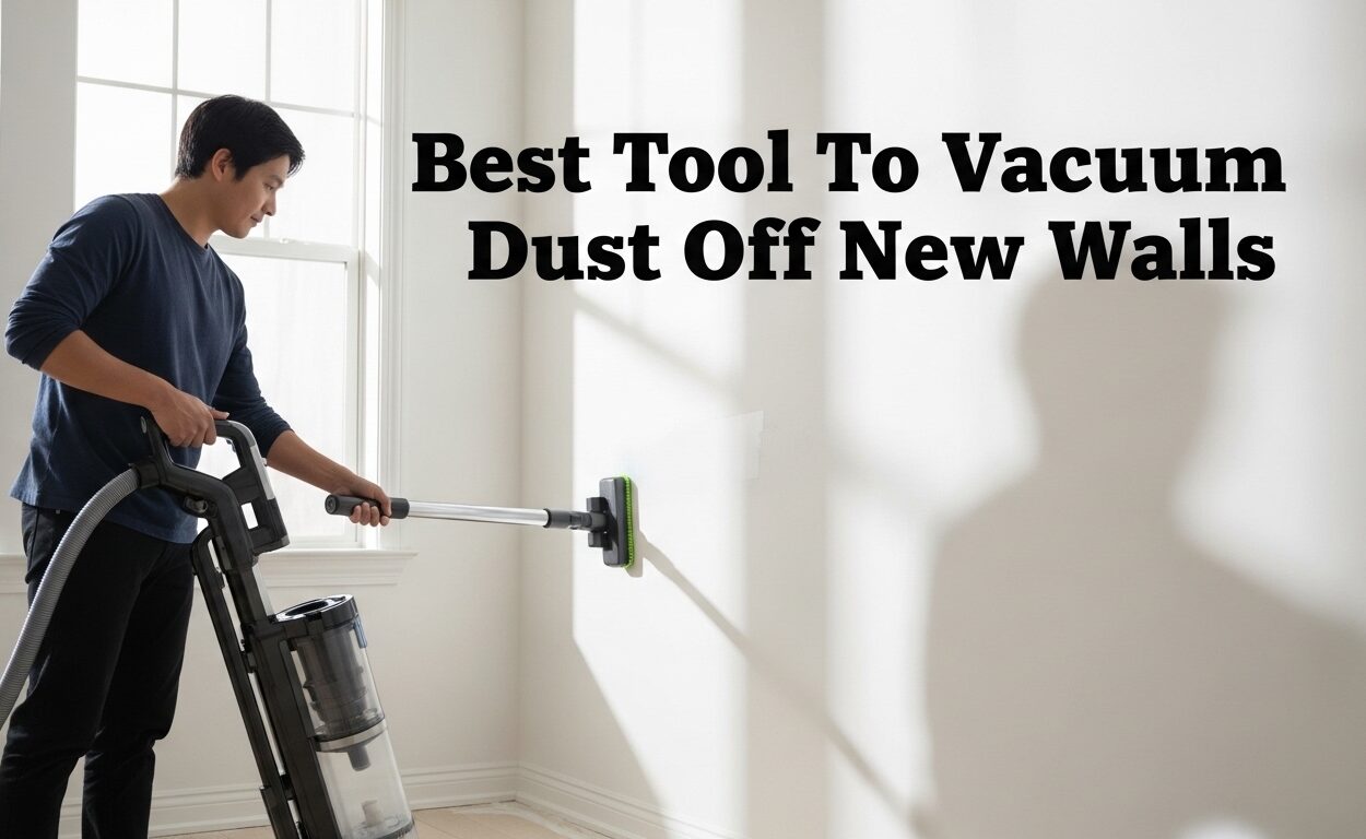 Tool To Vacuum Dust Off