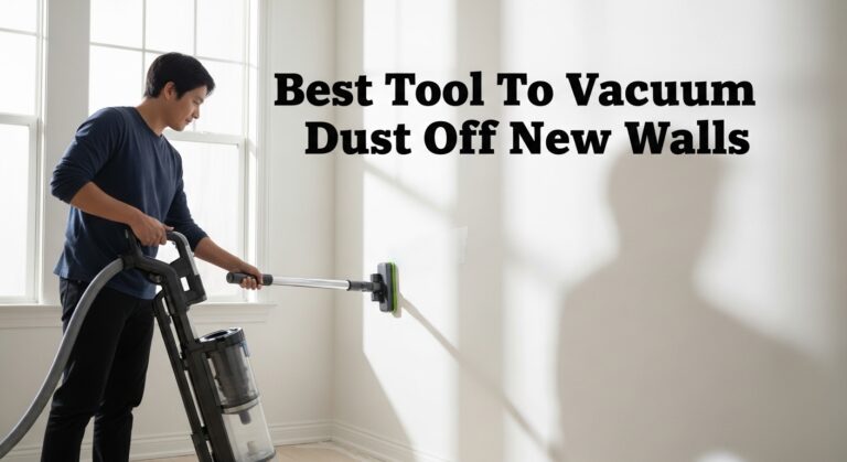 Tool To Vacuum Dust Off