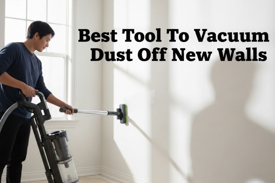 Tool To Vacuum Dust Off
