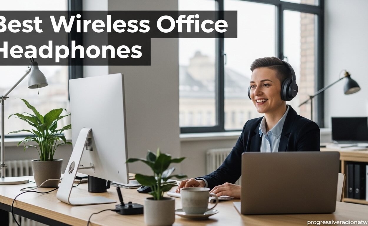 best Wireless Office Headphones